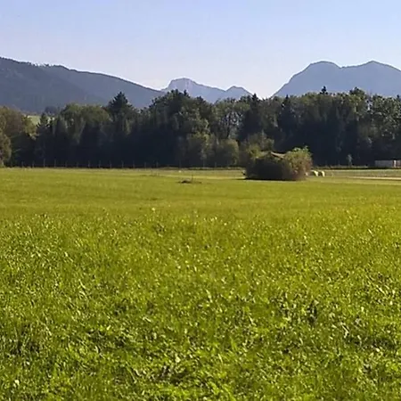 Charmantes Ferienhaus Mit Gartenoase * Siegsdorf