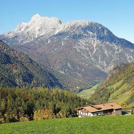 Charmantes Ferienhaus Mit Gartenoase Siegsdorf