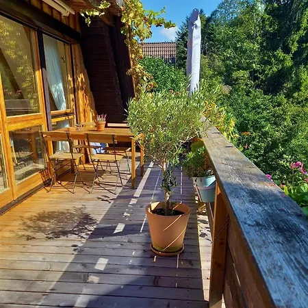 Charmantes Ferienhaus Mit Gartenoase * Siegsdorf